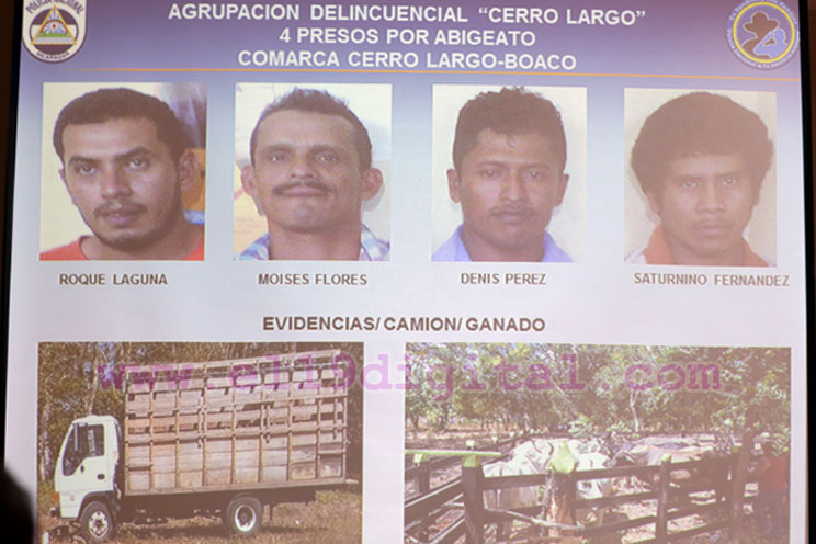 Polic&iacute;a Nacional presenta resultados del Plan de Seguridad en el Campo